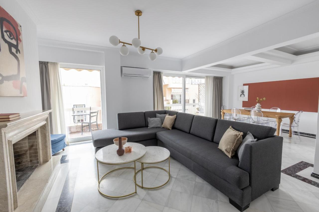 Deco Marble With Acropolis View Appartement